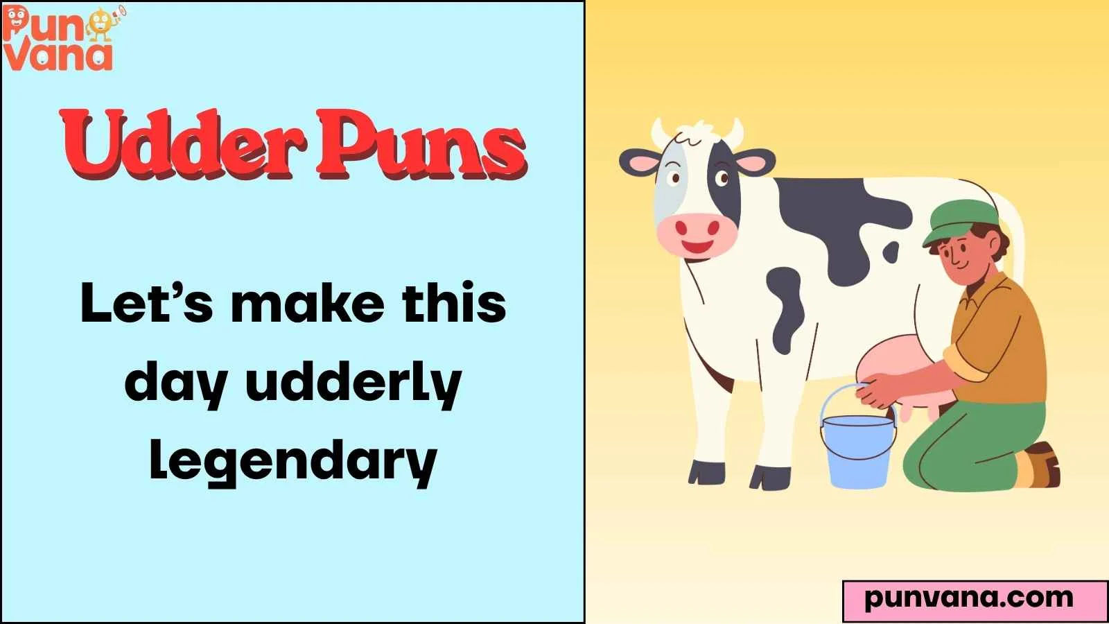 Udder Puns