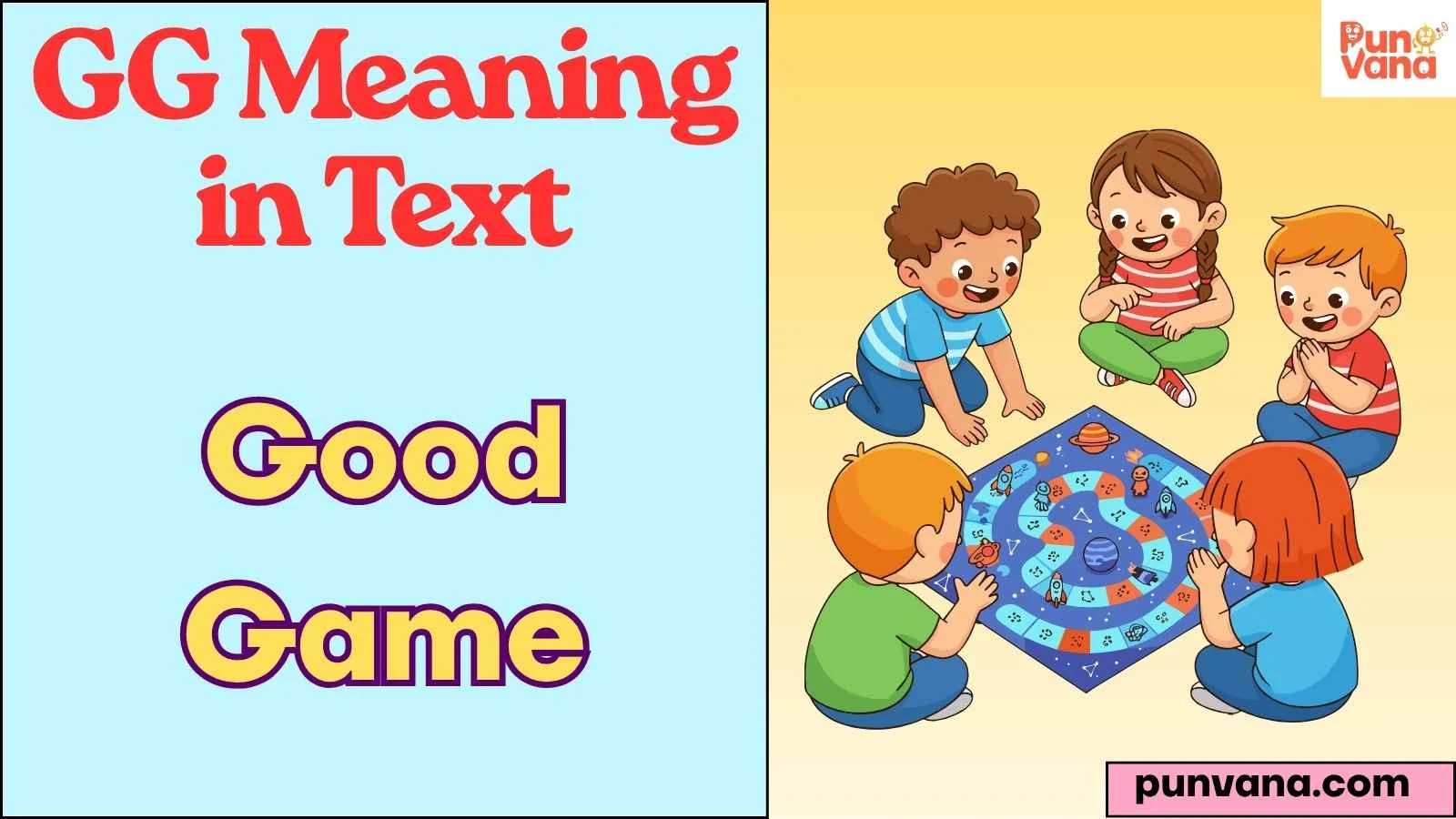 GG Meaning in Text