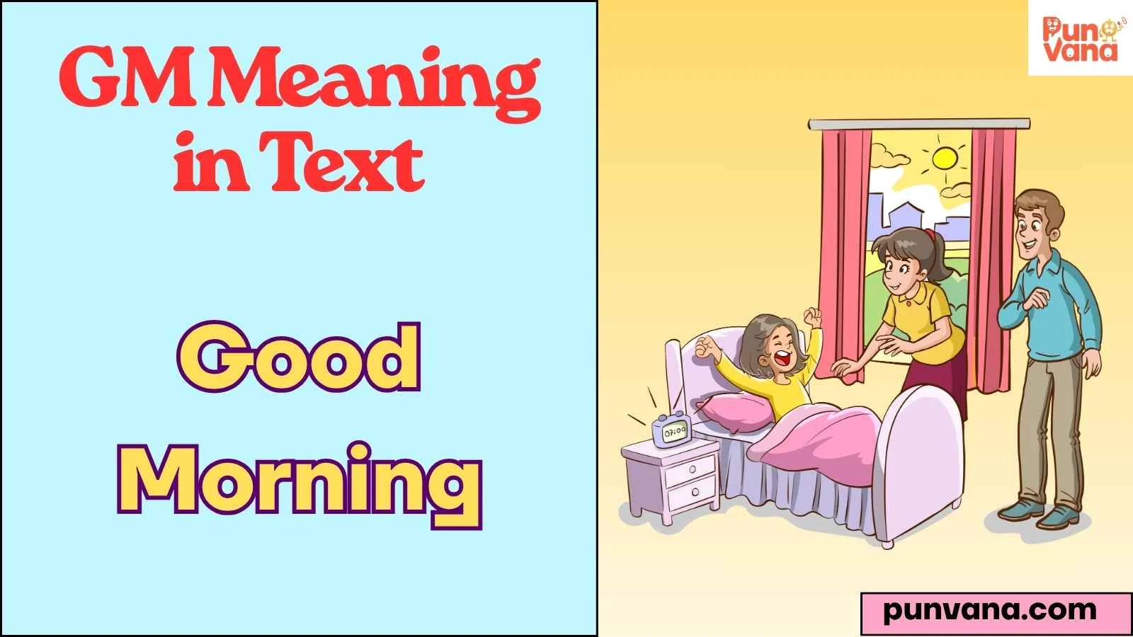 GM Meaning in Text