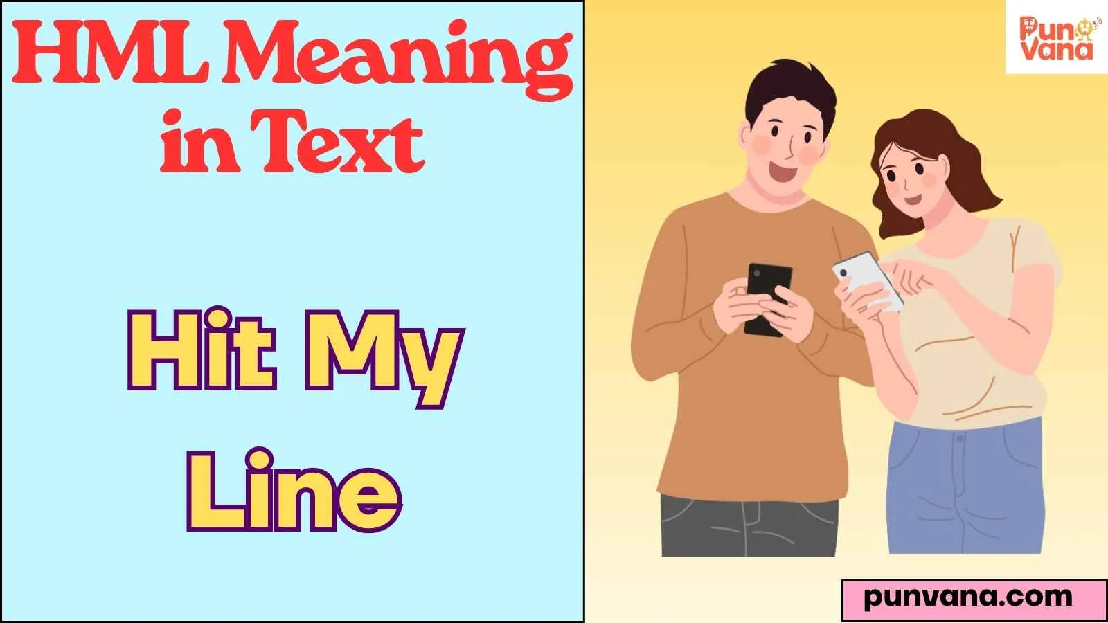 HML Meaning in Text