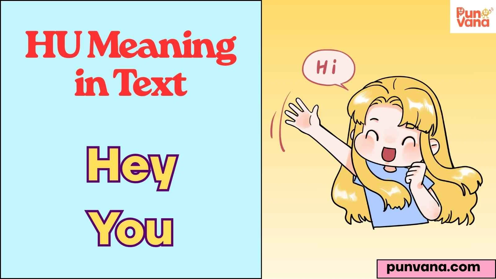 HU Meaning in Text