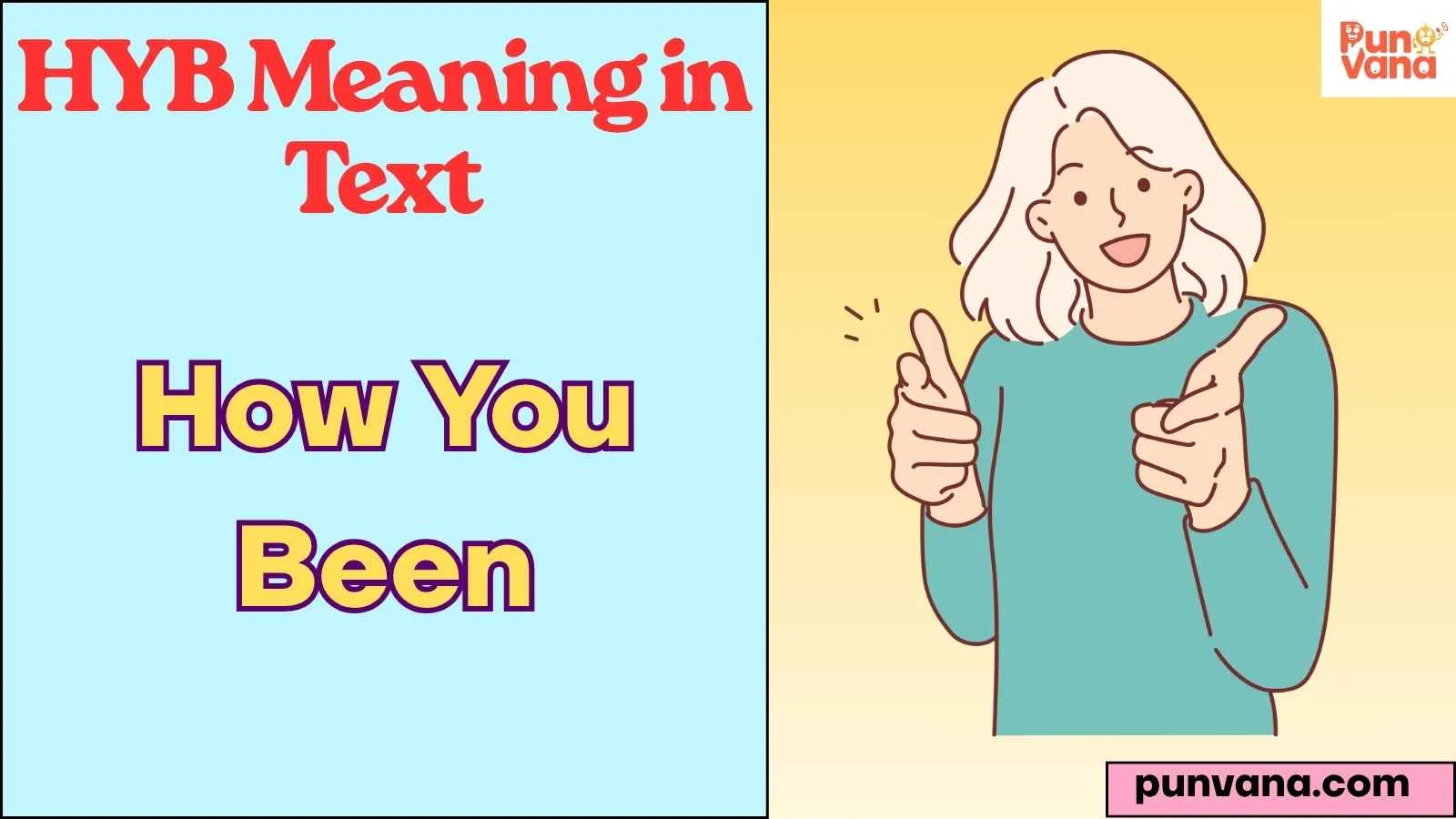 HYB Meaning in Text