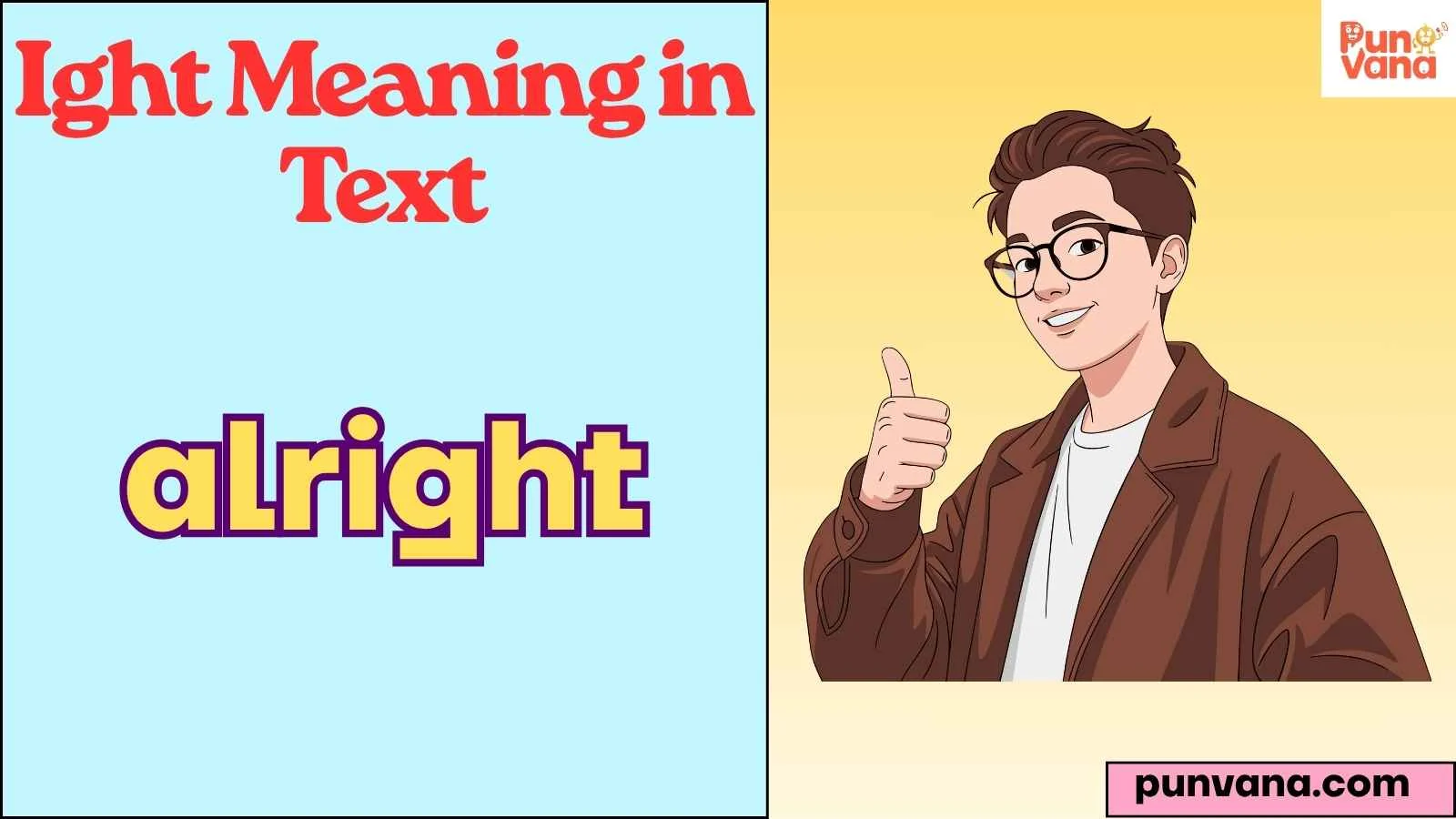 Ight Meaning in Text