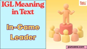 IGL Meaning in Text