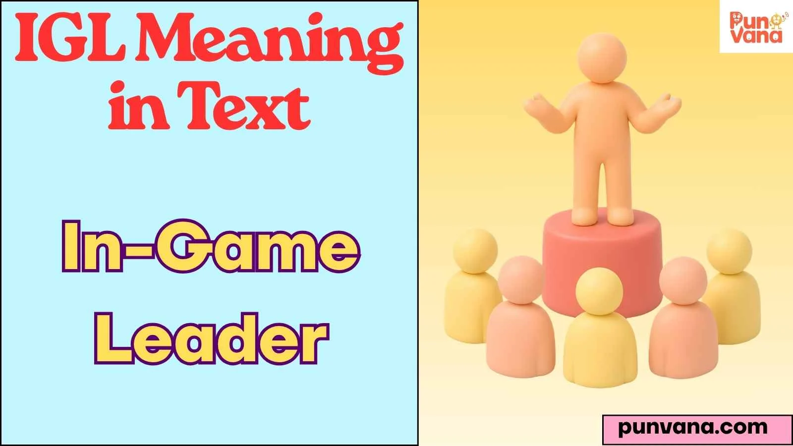 IGL Meaning in Text