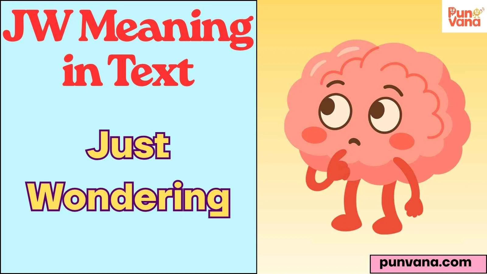 JW Meaning in Text