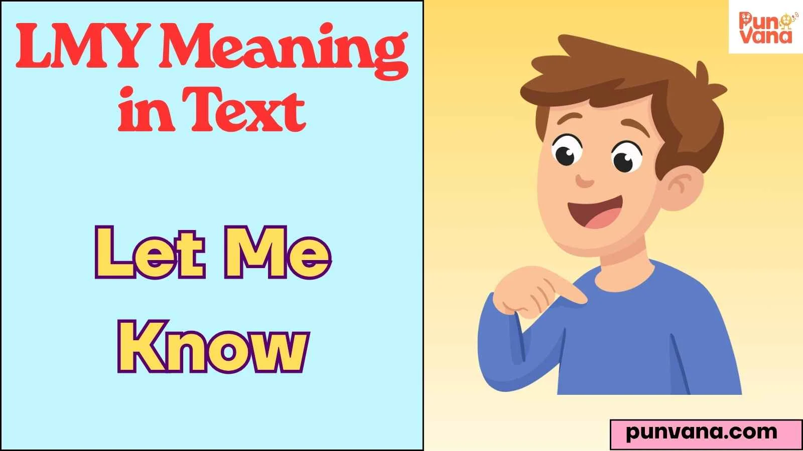 LMY Meaning in Text