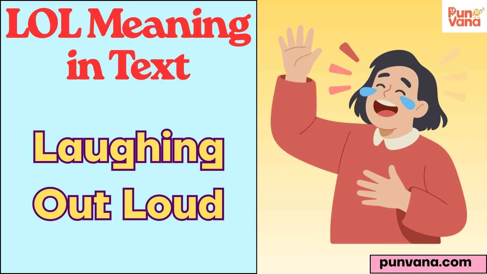 LOL Meaning in Text