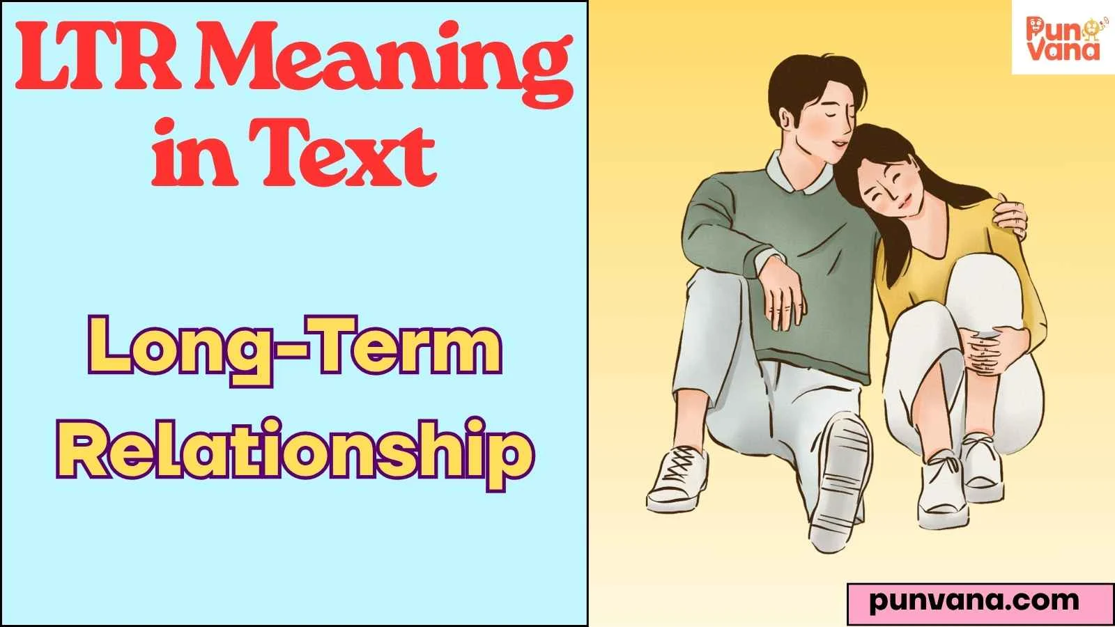 LTR Meaning in Text