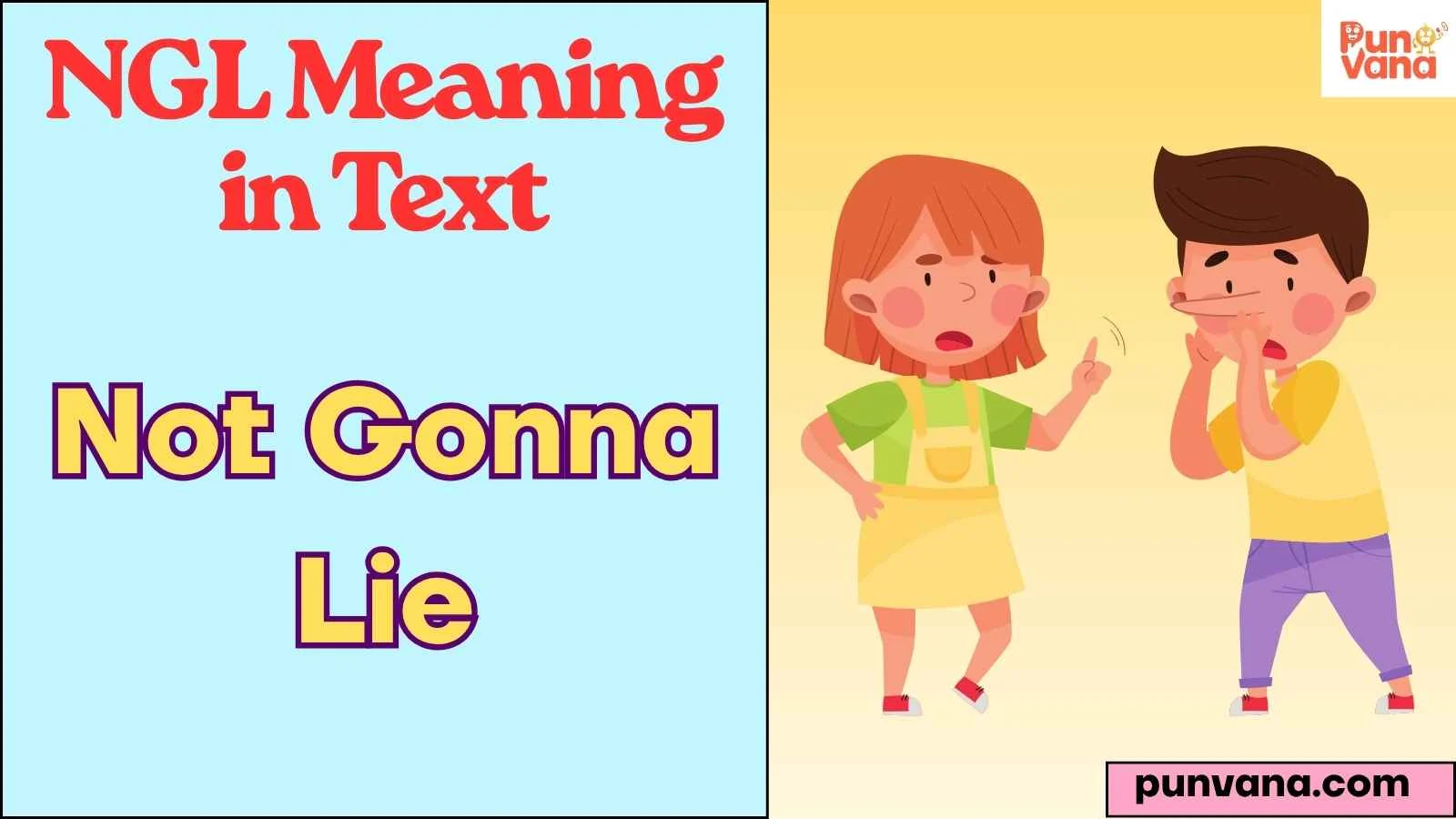 NGL Meaning in Text
