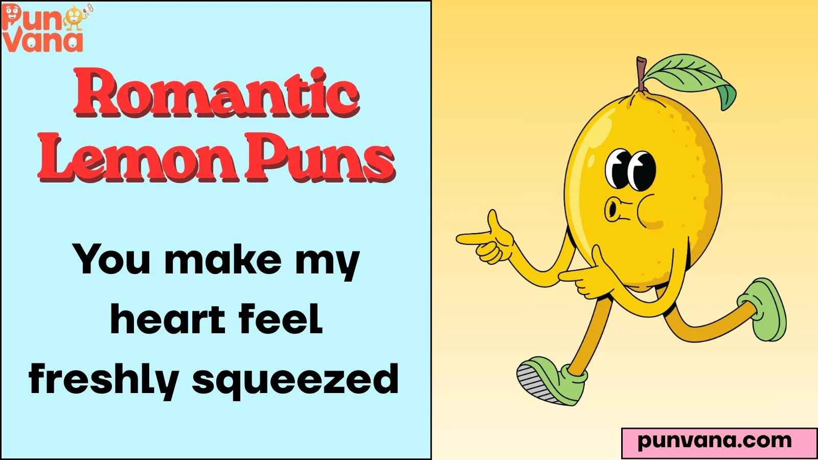 Romantic Lemon Puns