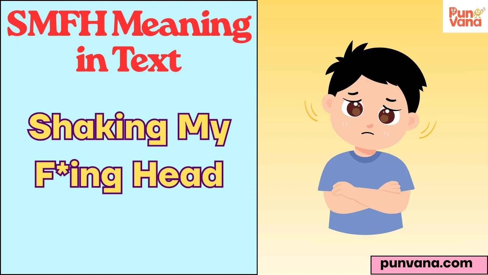 SMFH Meaning in Text