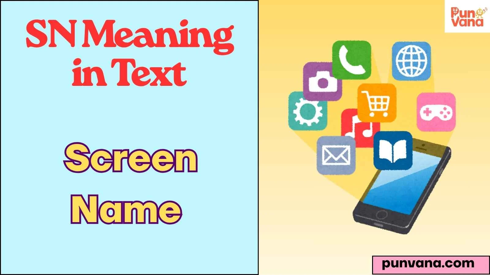 SN Meaning in Text
