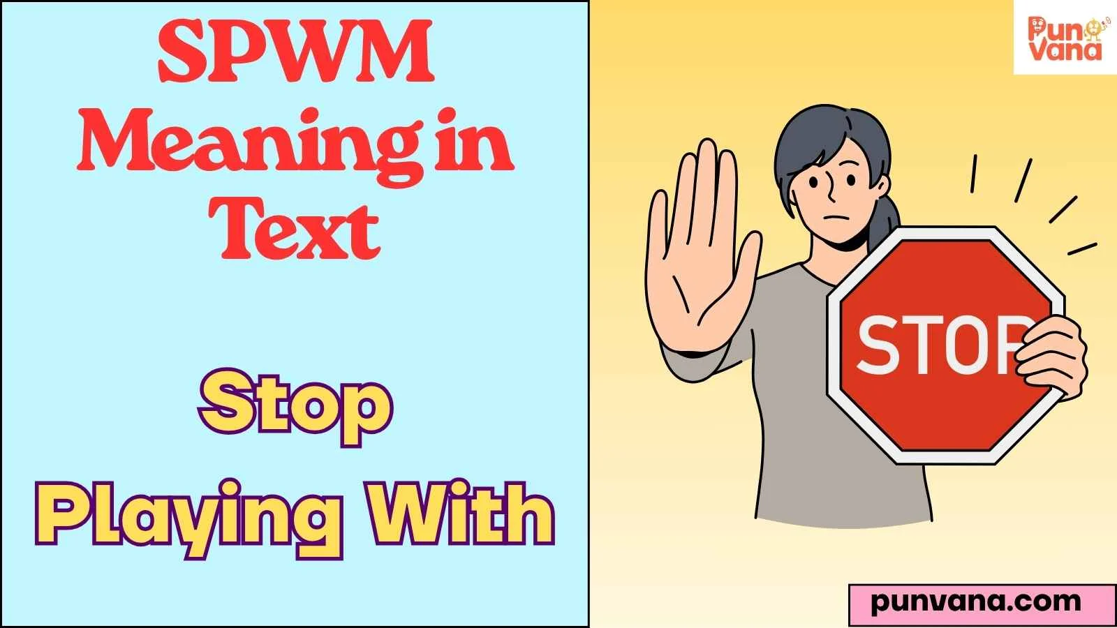SPWM Meaning in Text