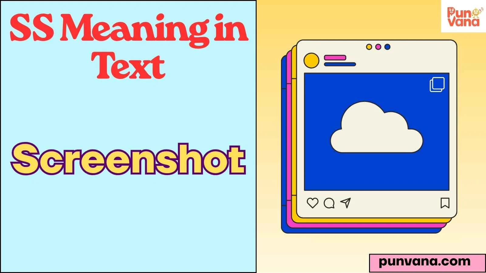 SS Meaning in Text