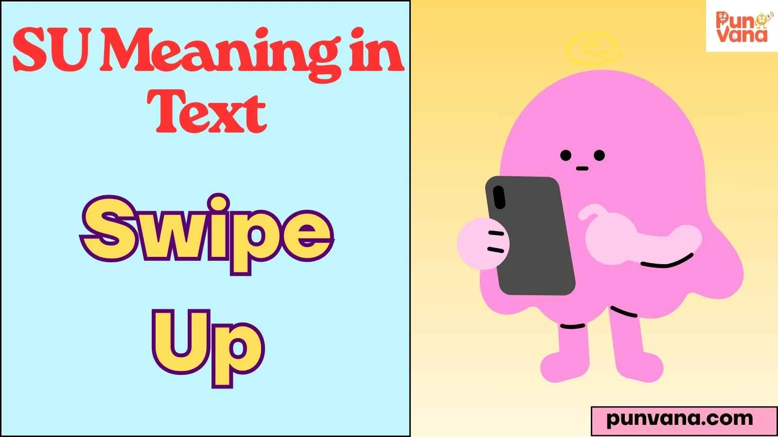 SU Meaning in Text