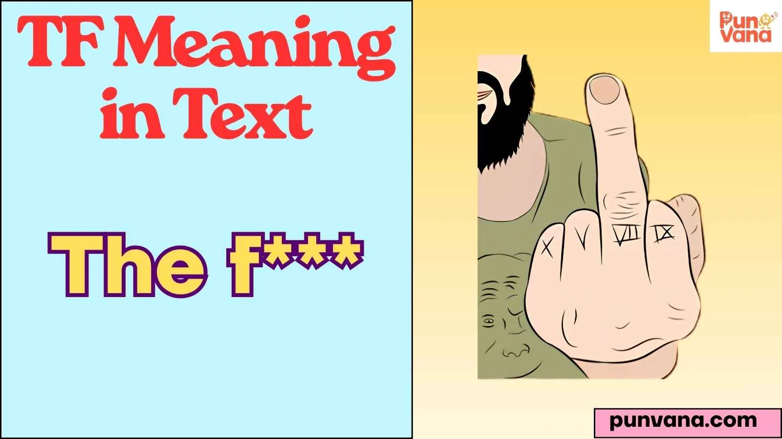 TF Meaning in Text