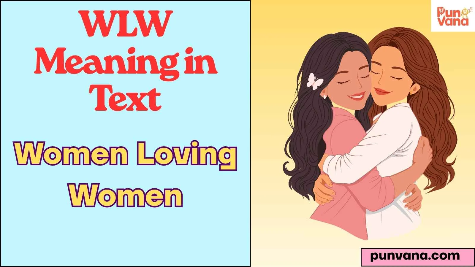 WLW Meaning in Text