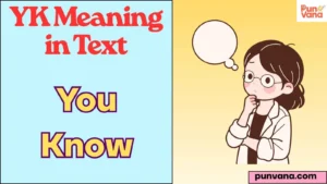YK Meaning in Text