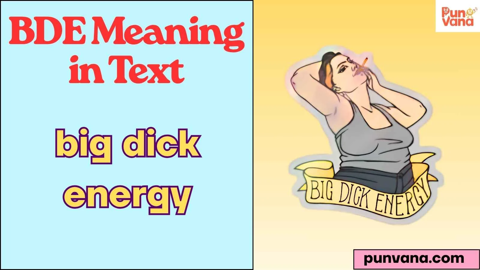 BDE Meaning in Text