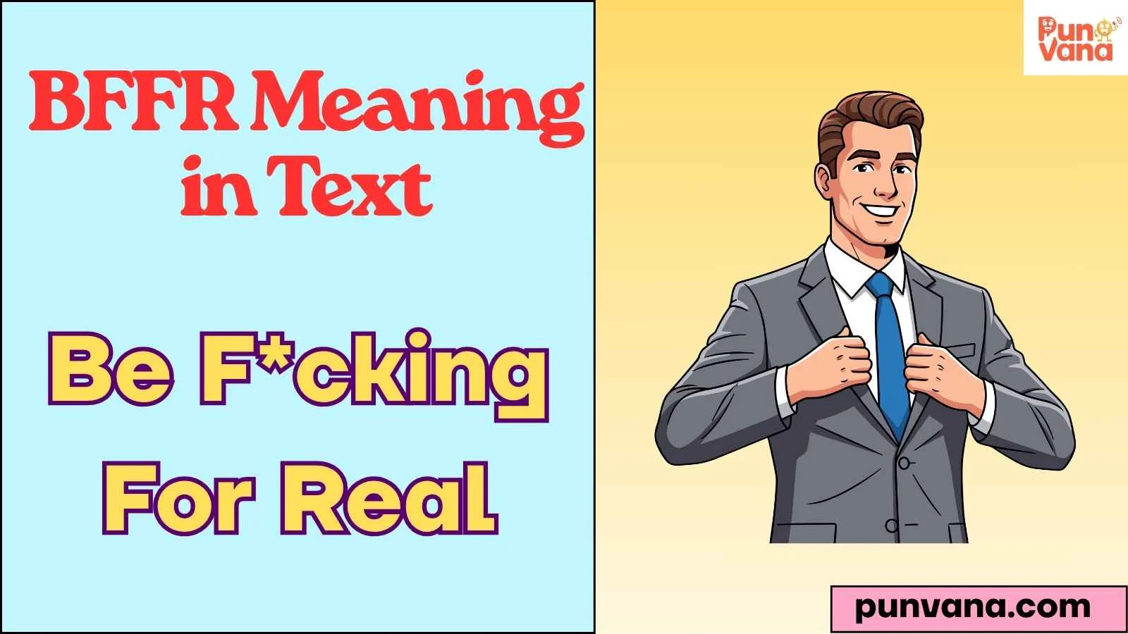 BFFR Meaning in Text
