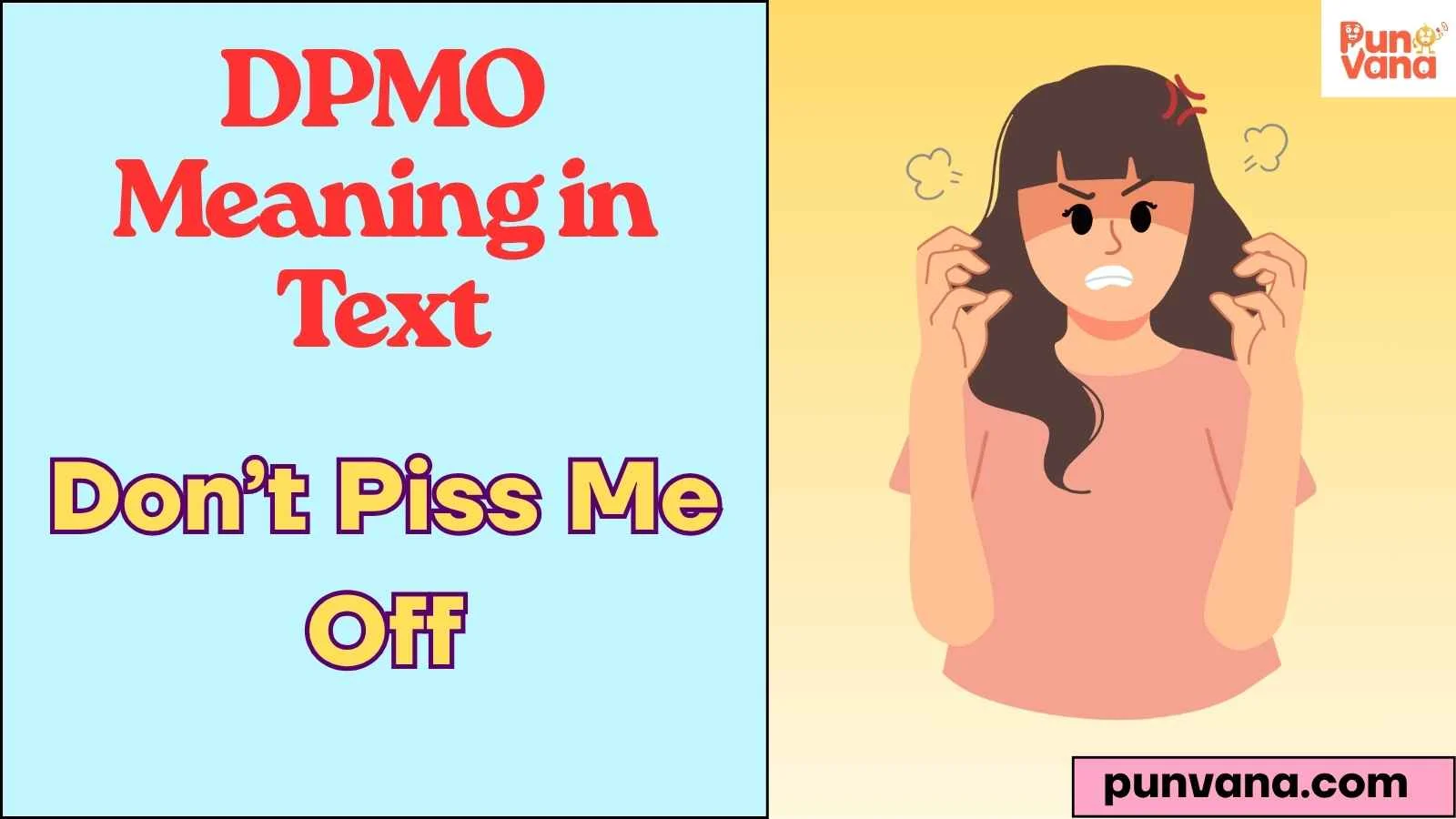 DPMO Meaning in Text
