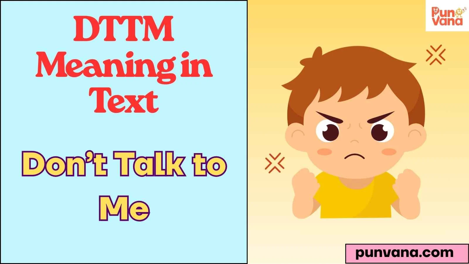 DTTM Meaning in Text