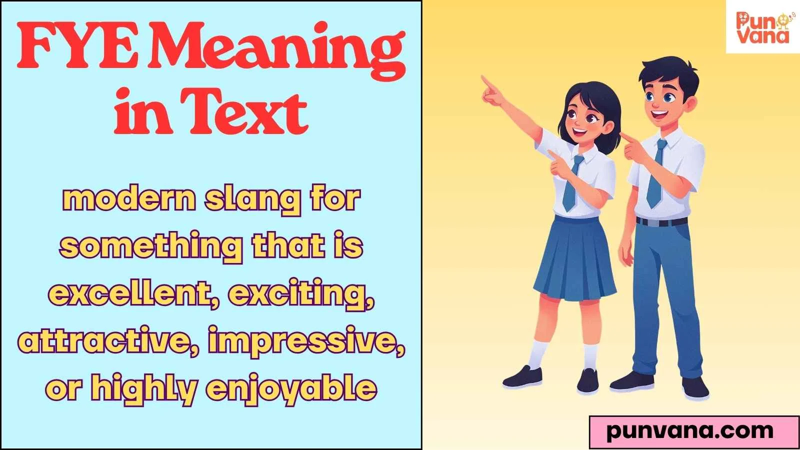 FYE Meaning in Text