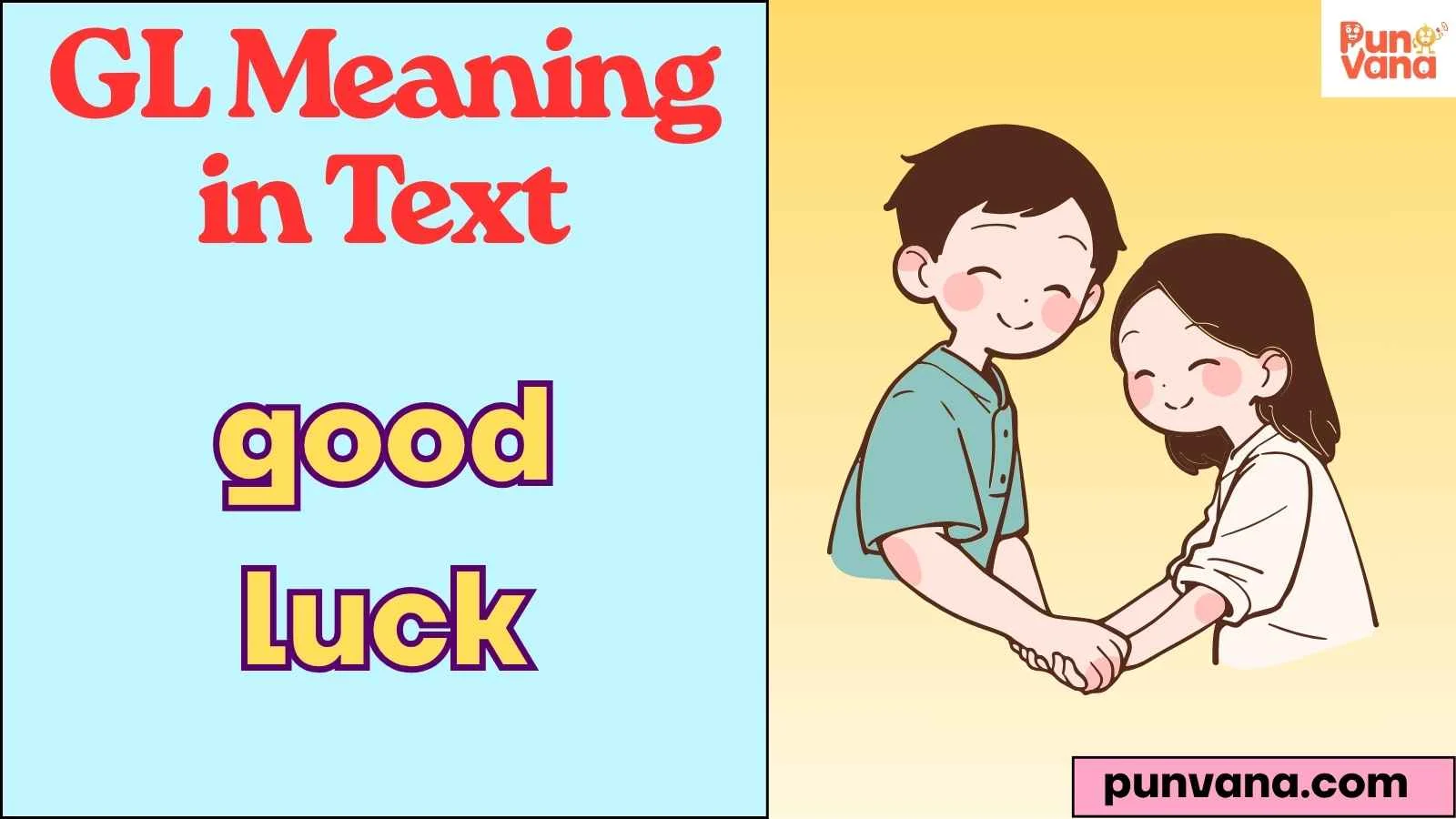 gl meaning in text