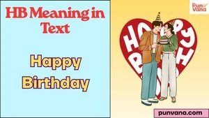 HB Meaning in Text