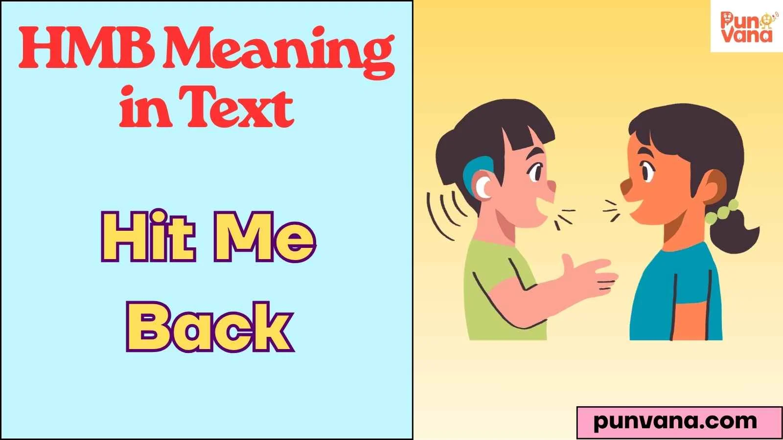HMB Meaning in Text