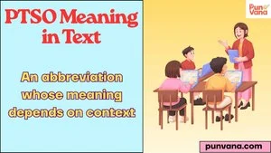 PTSO Meaning in Text