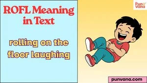 ROFL Meaning in Text
