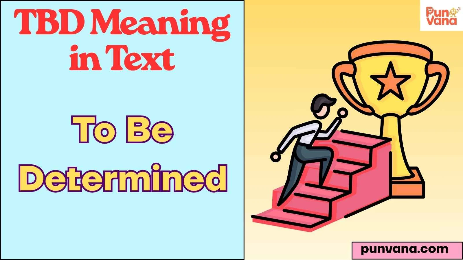 TBD Meaning in Text