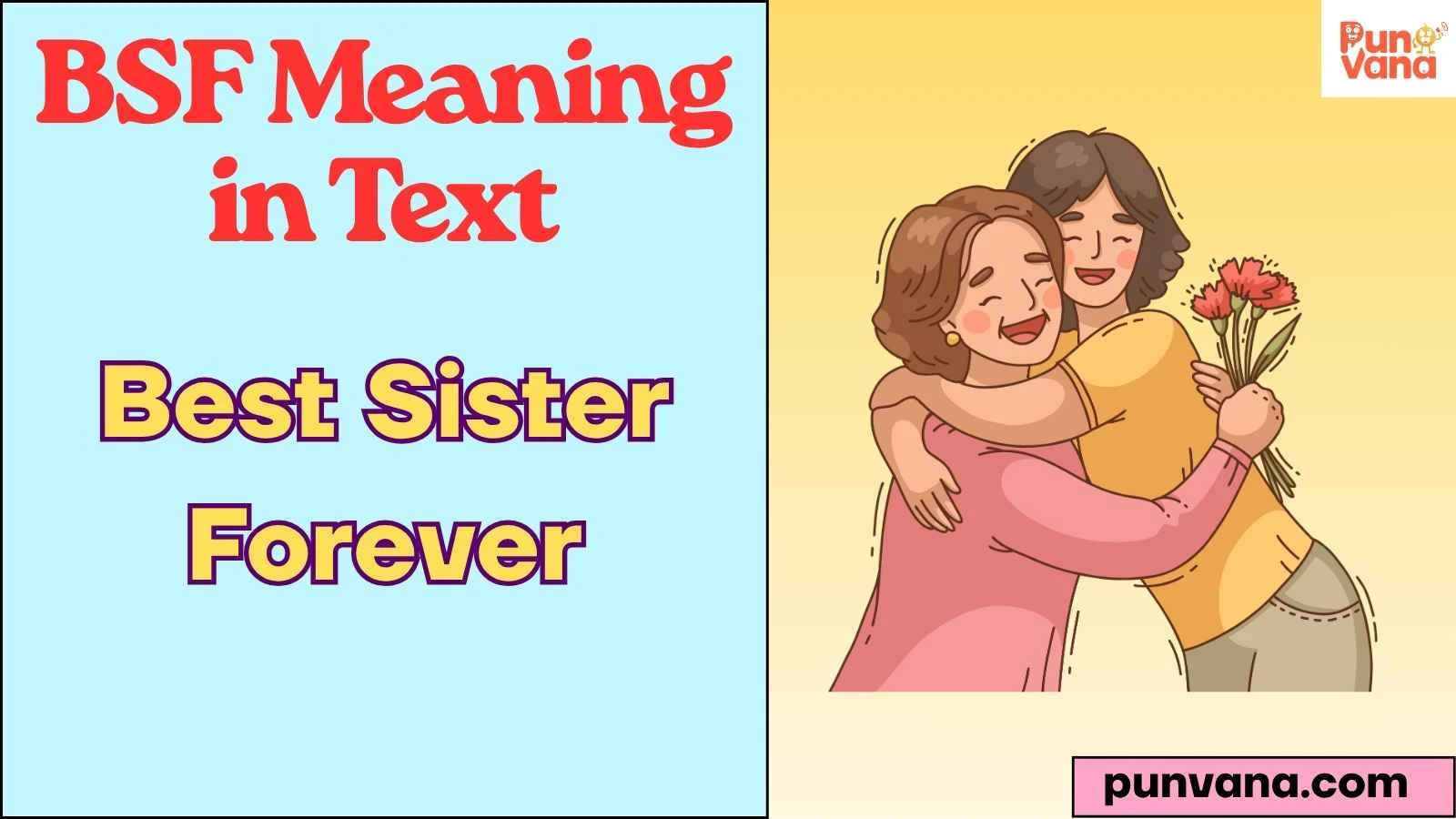 BSF Meaning in Text