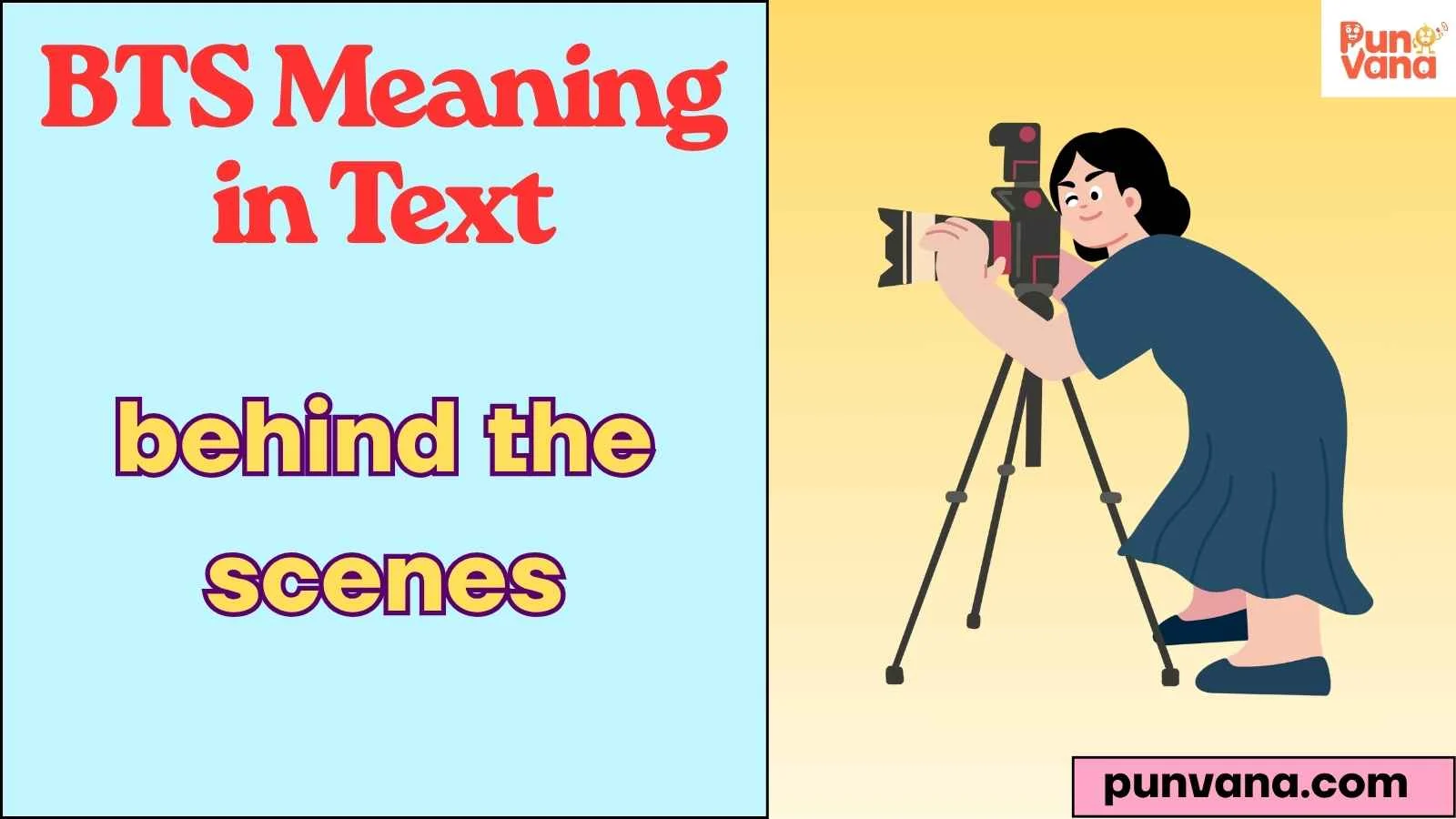 BTS Meaning in Text