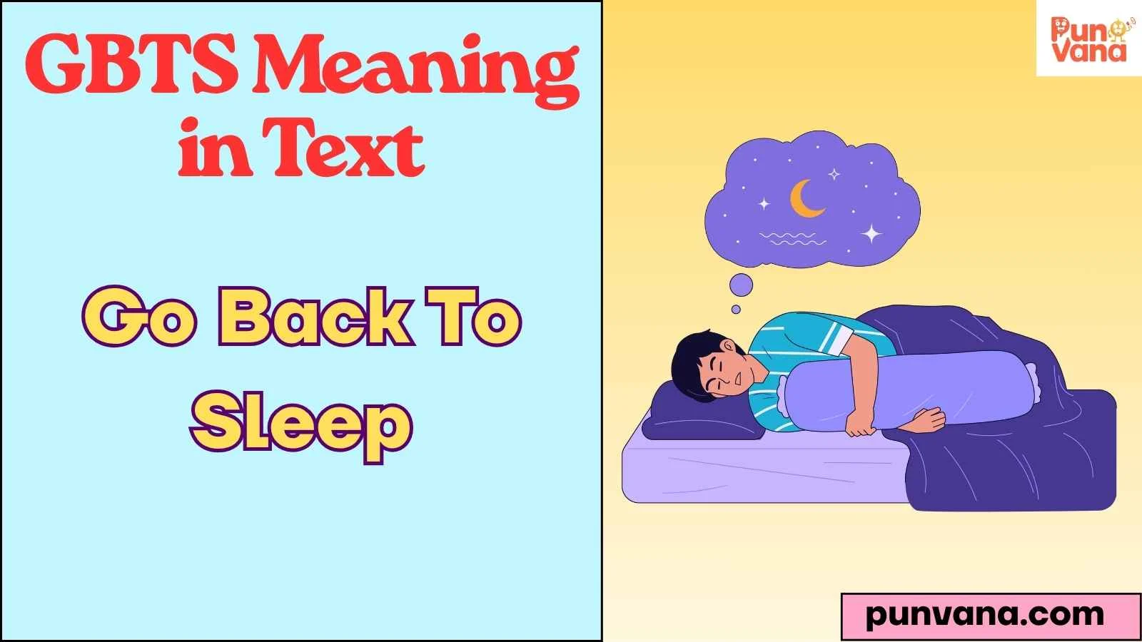 GBTS Meaning in Text
