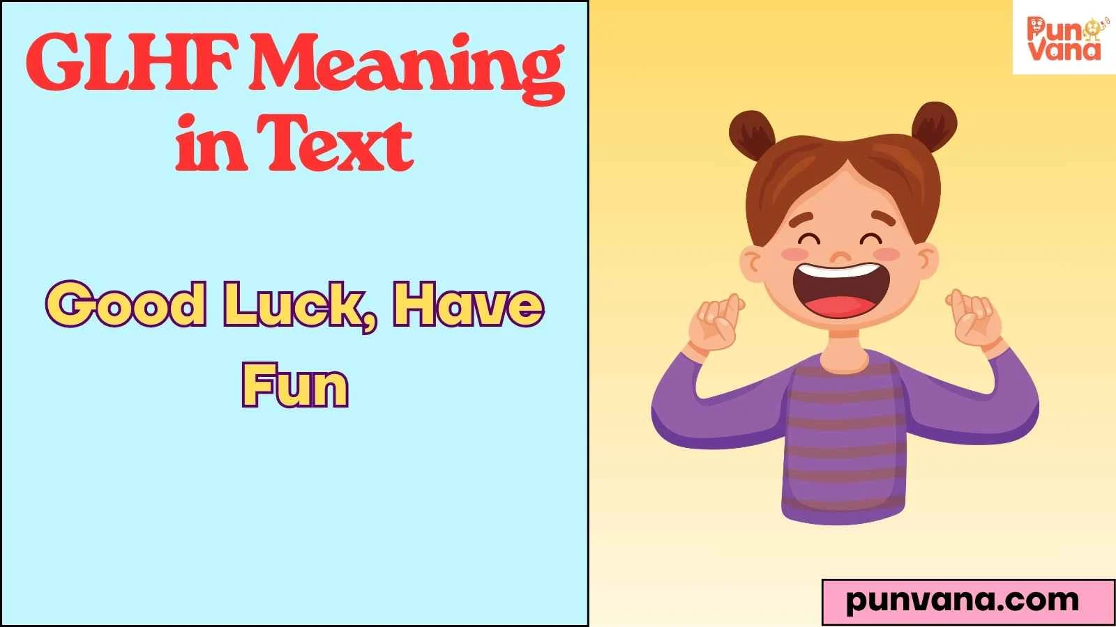GLHF Meaning in Text