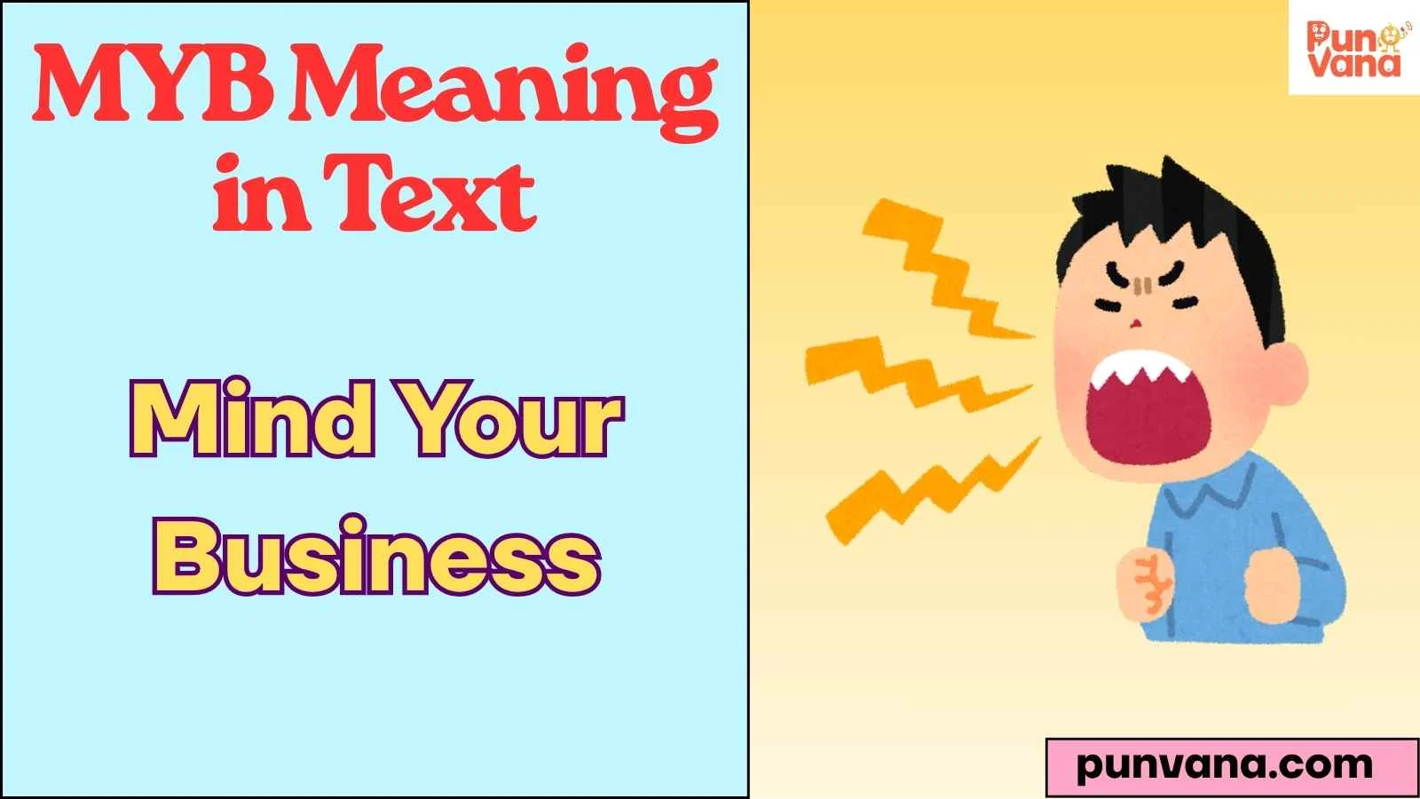 MYB Meaning in Text