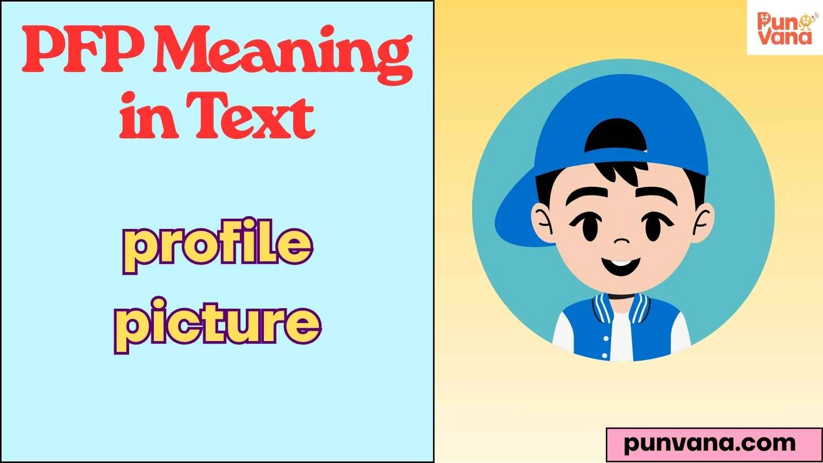 PFP Meaning in Text