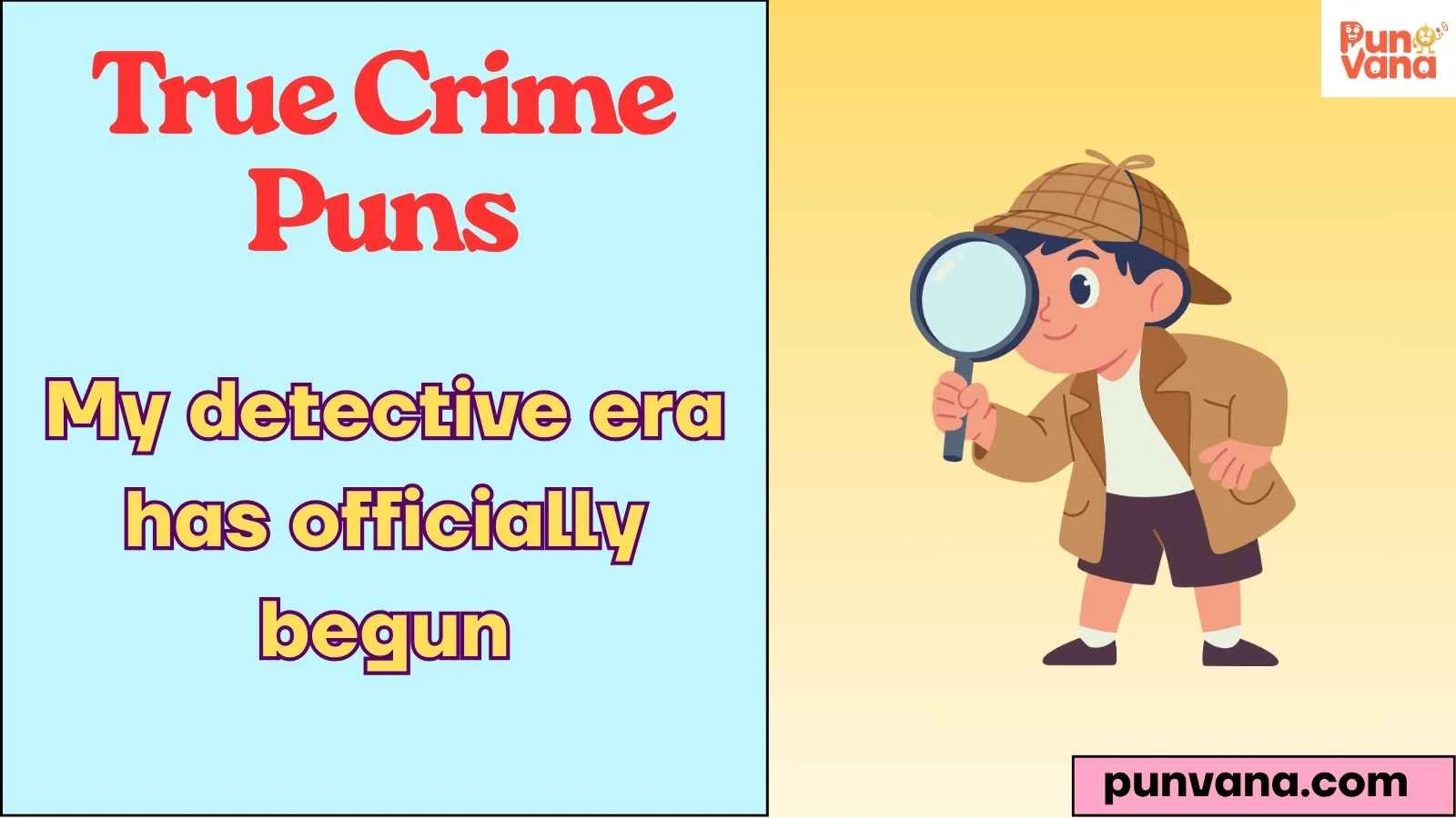 True Crime Puns