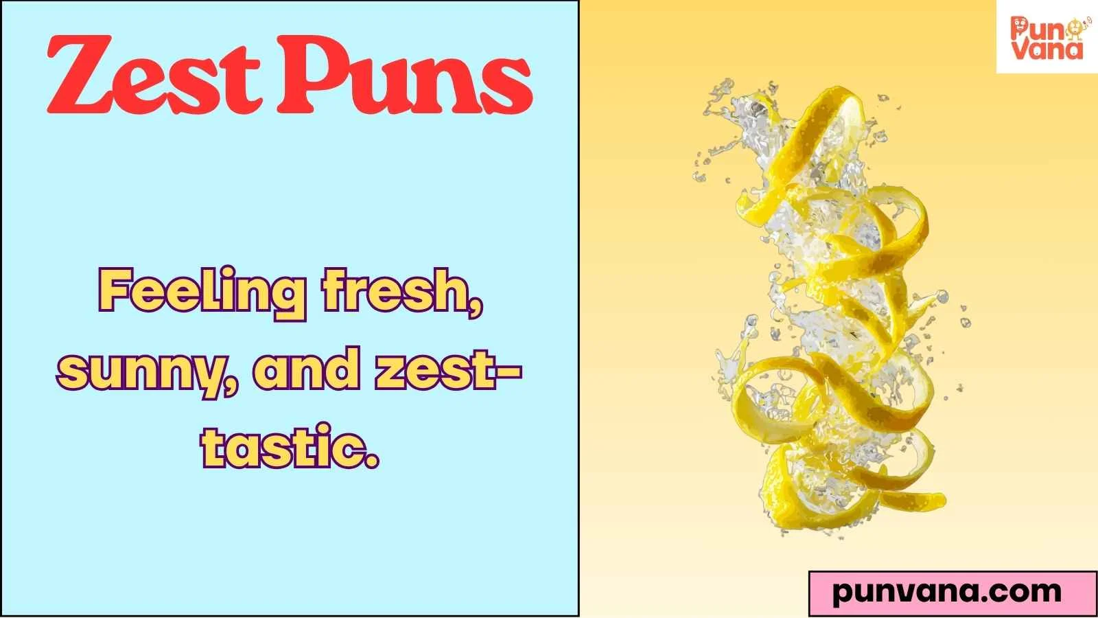 Zest Puns