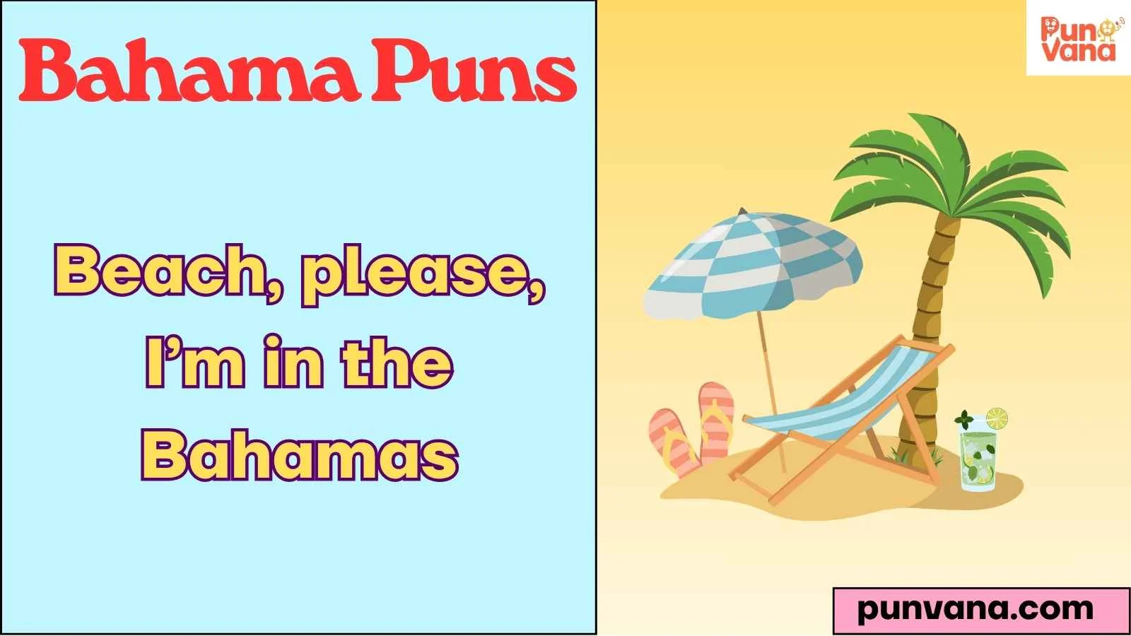 Bahama Puns