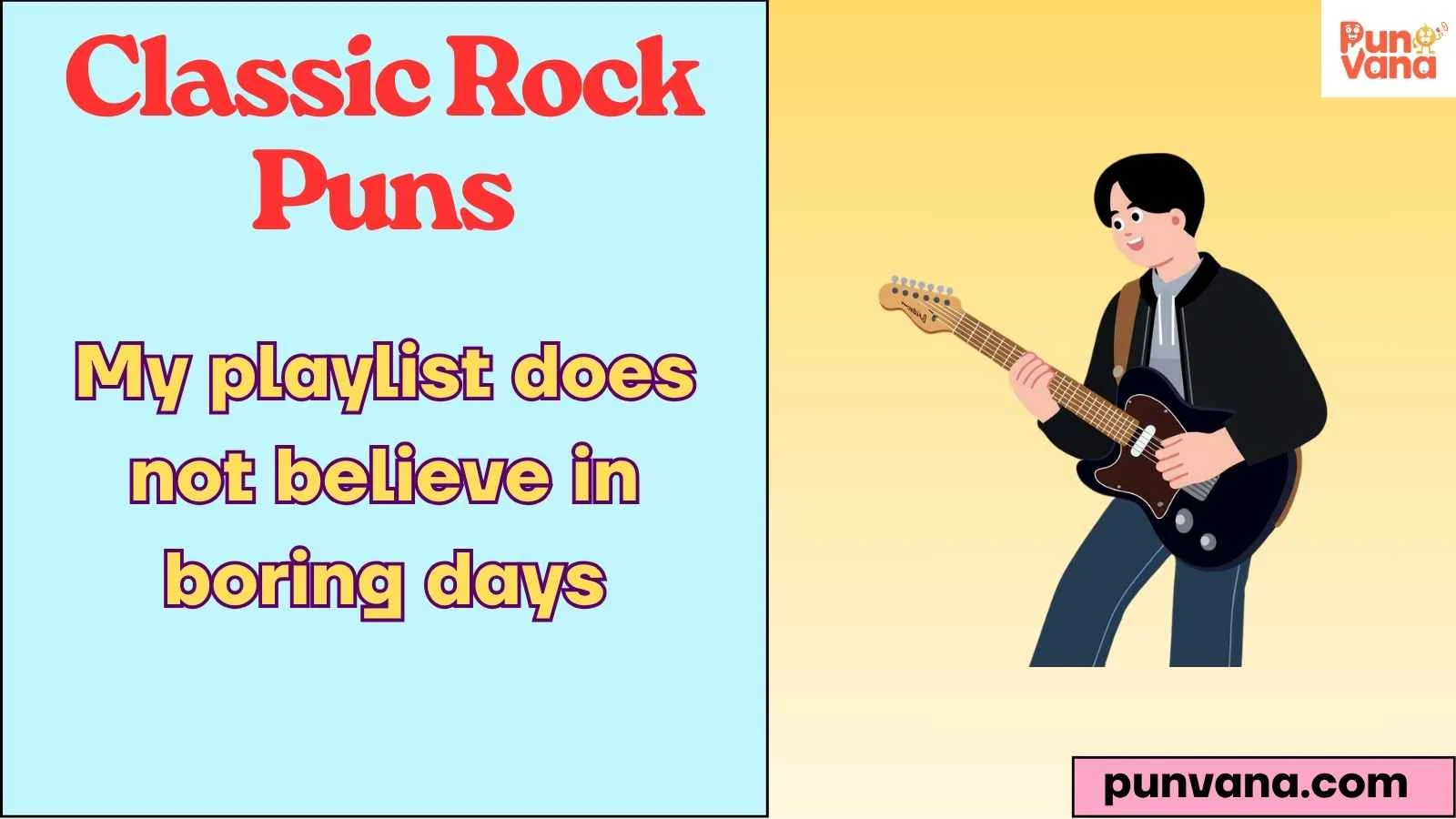 Classic Rock Puns