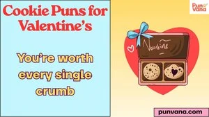 Cookie Puns for Valentineβs
