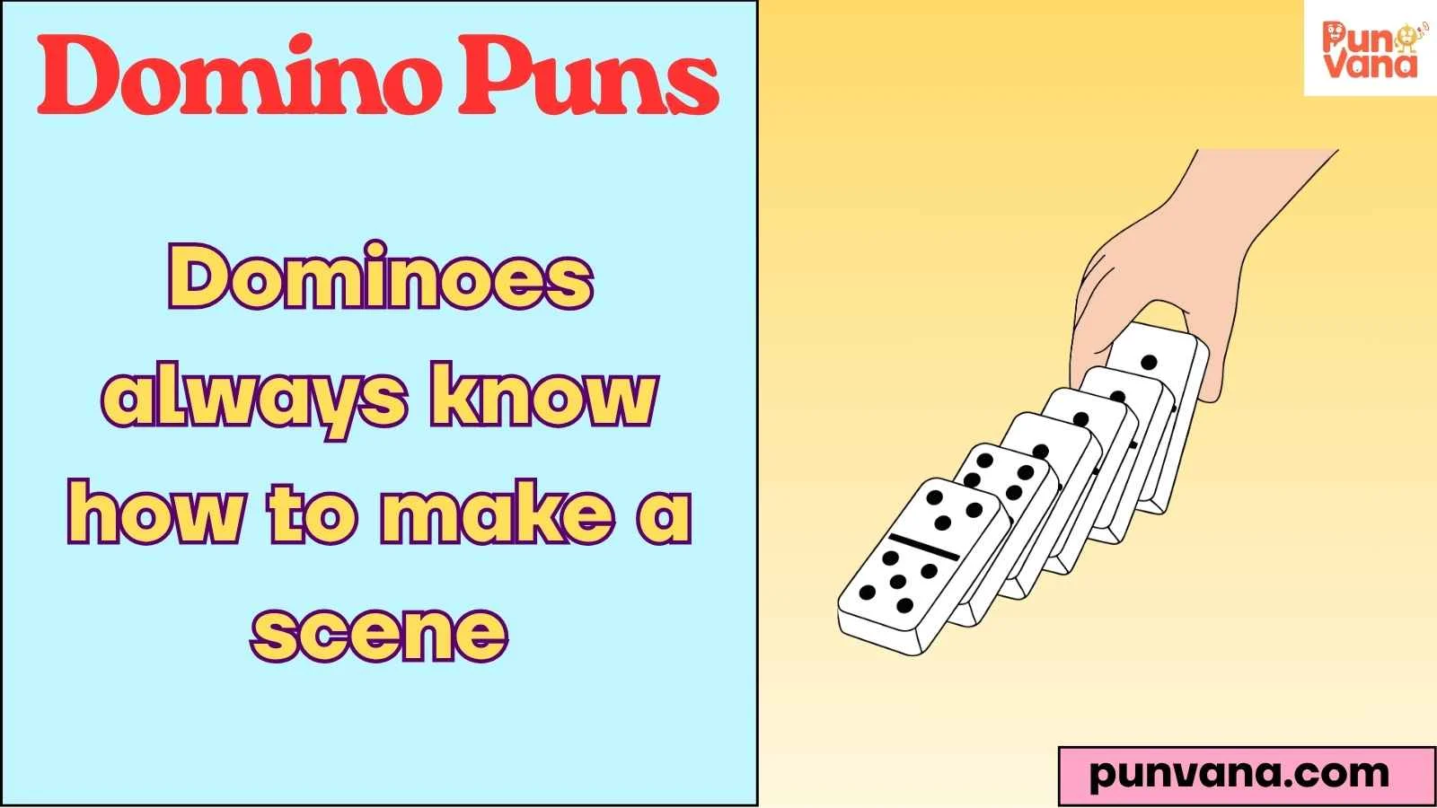 Domino Puns