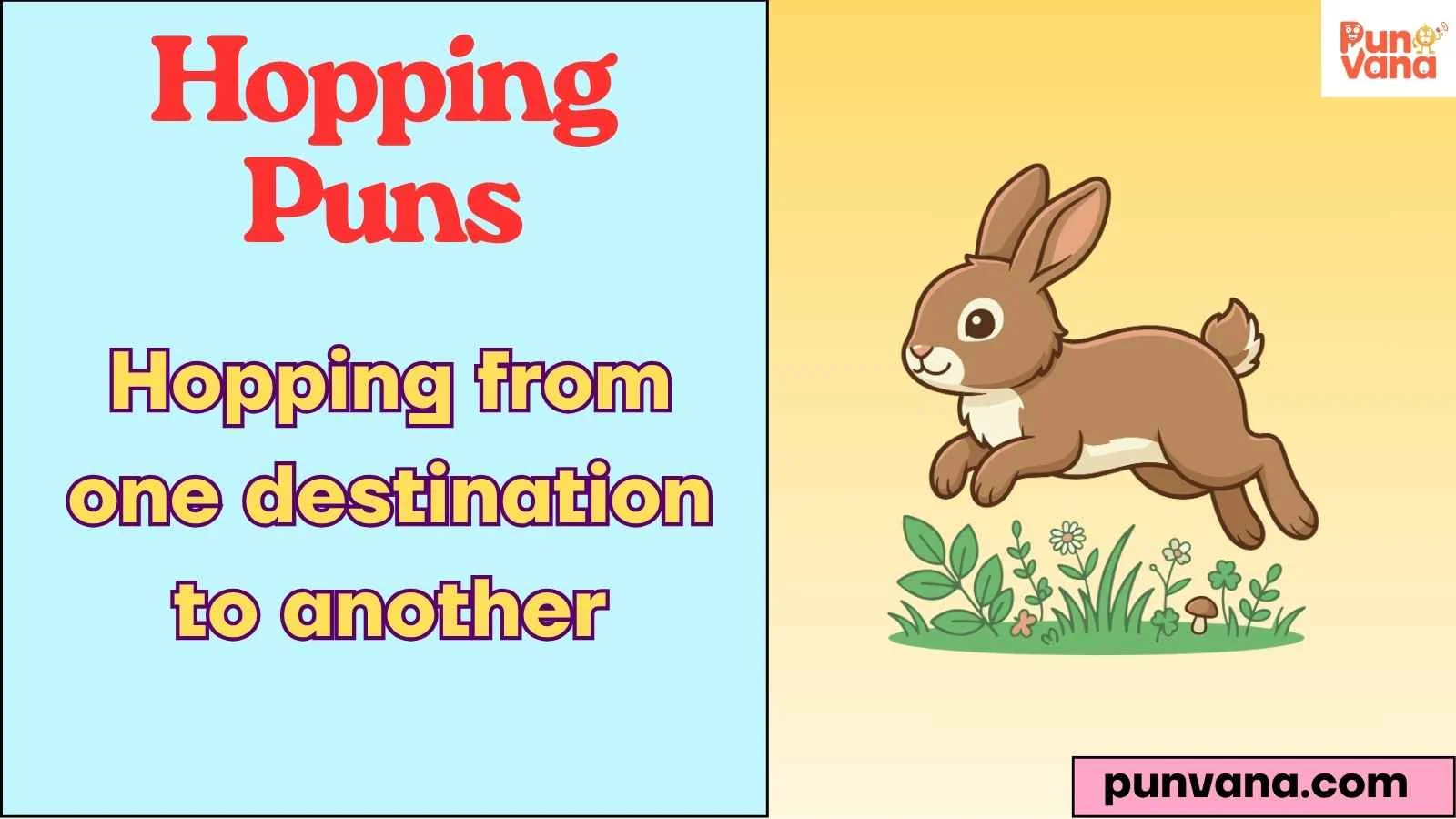 Hopping Puns