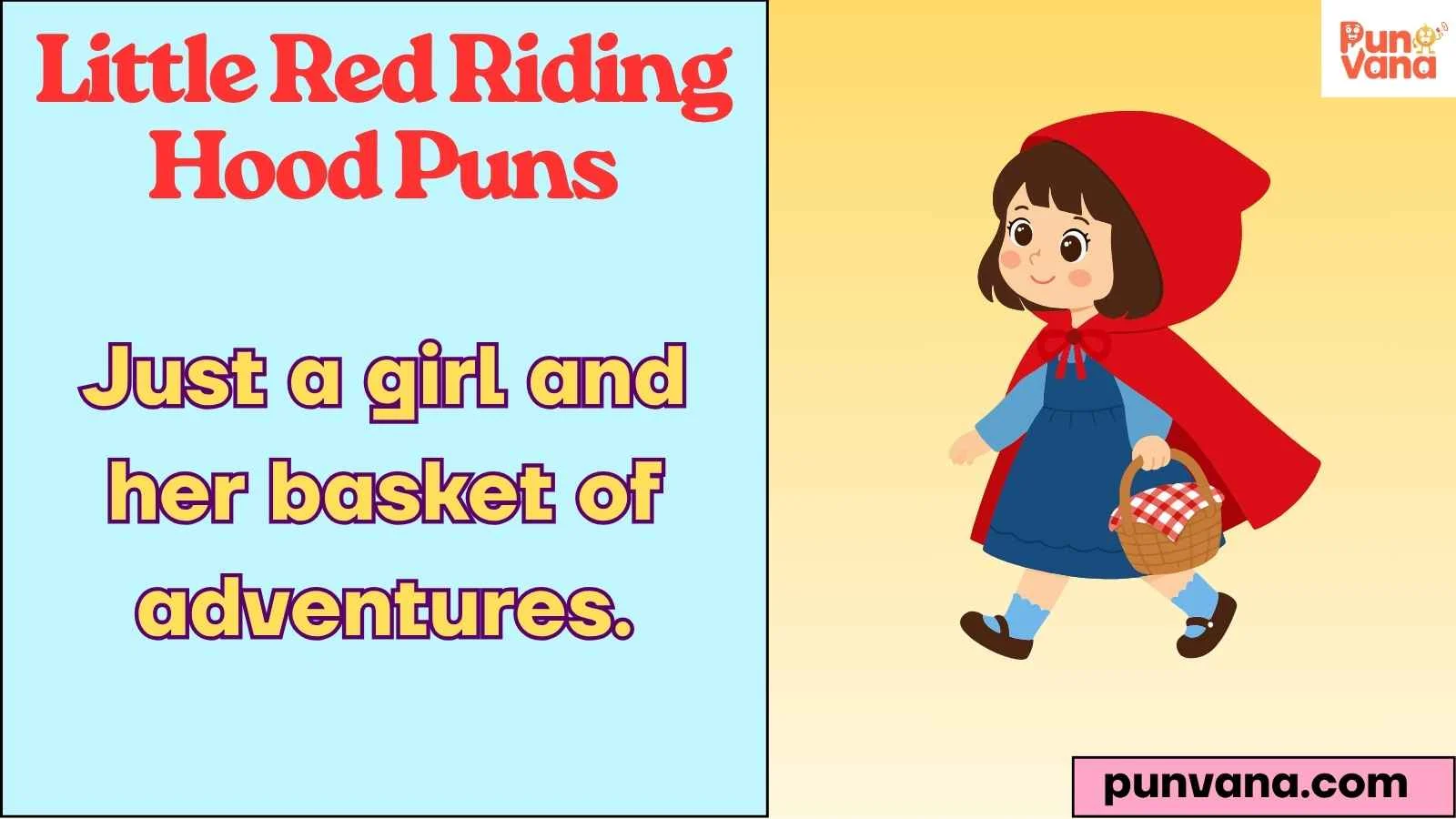 Little Red Riding Hood Puns