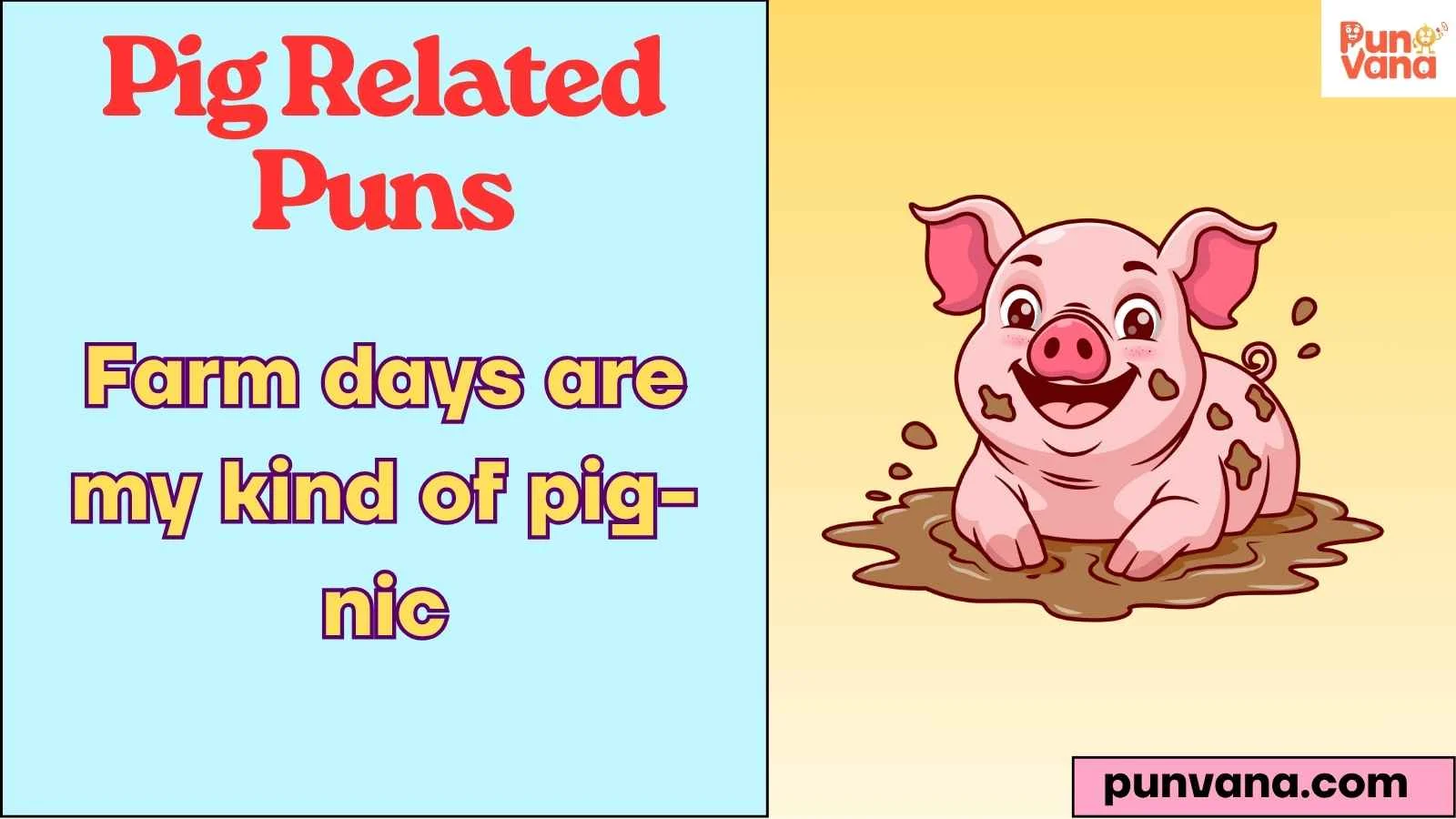 Pig Related Puns