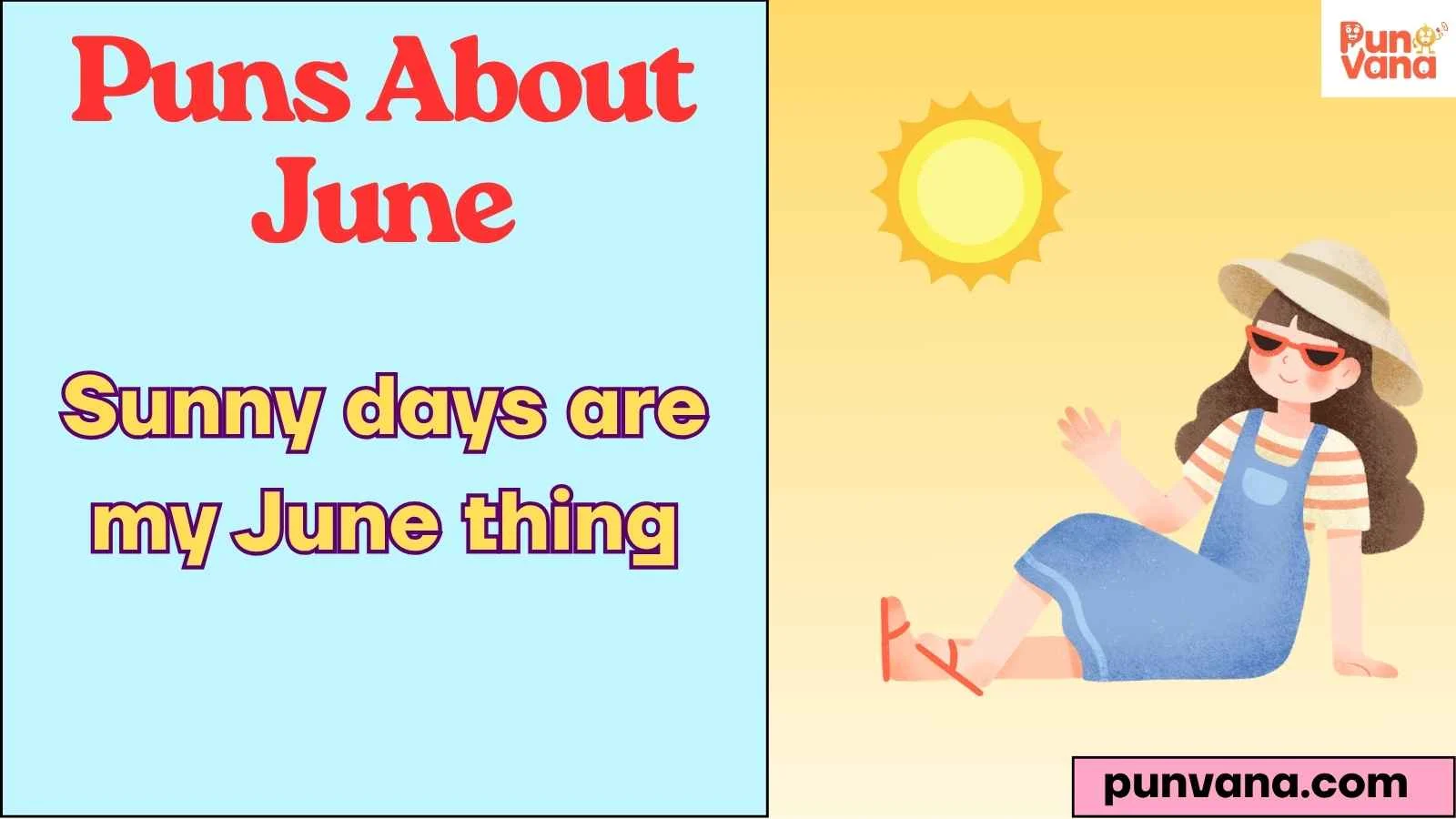 Puns About June